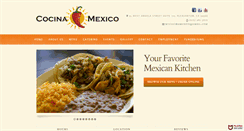 Desktop Screenshot of mycocinamexico.com