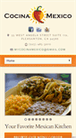 Mobile Screenshot of mycocinamexico.com